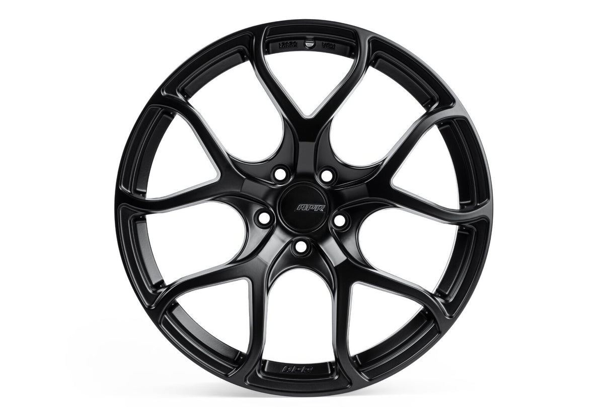 APR A01 Flow Formed Wheels Satin Black 19x8.5 +45