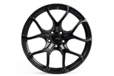 APR A01 Flow Formed Wheels Satin Black 19x8.5 +45