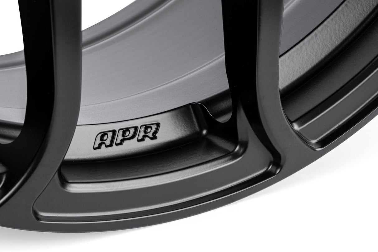 APR A01 Flow Formed Wheels Satin Black 19x8.5 +45