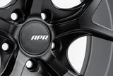 APR A01 Flow Formed Wheels Satin Black 19x8.5 +45