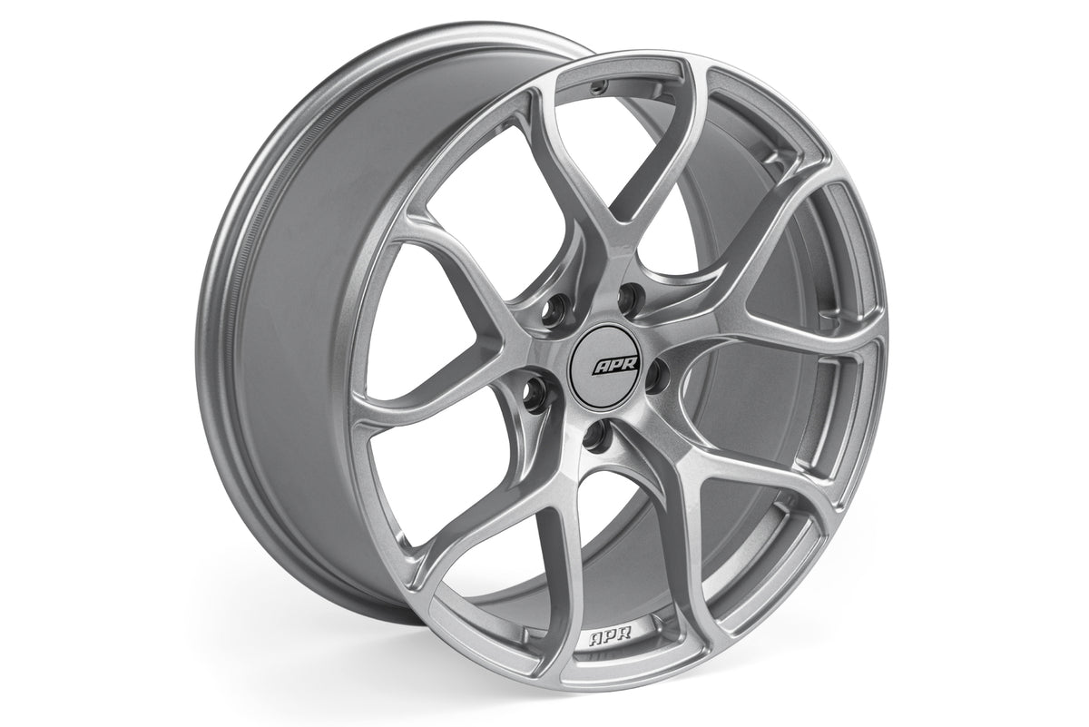 APR A01 Flow Formed Wheels Hyper Silver 18x8.5 +45 WHL00015 | Pro Speed ...
