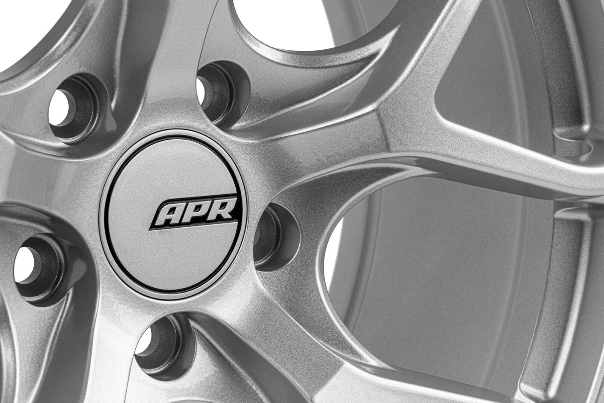 APR A01 Flow Formed Wheels Hyper Silver 18x8.5 +45
