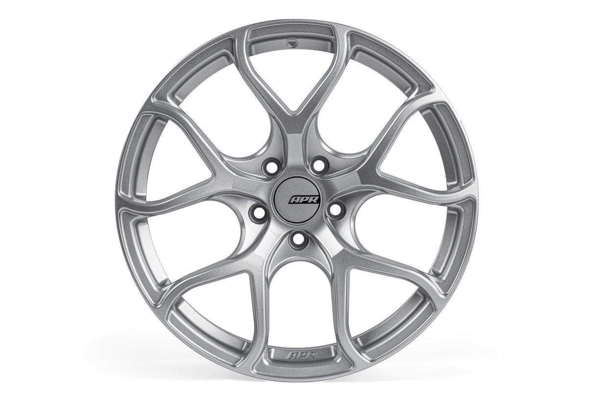 APR A01 Flow Formed Wheels Hyper Silver 18x8.5 +45