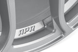 APR A01 Flow Formed Wheels Hyper Silver 18x8.5 +45