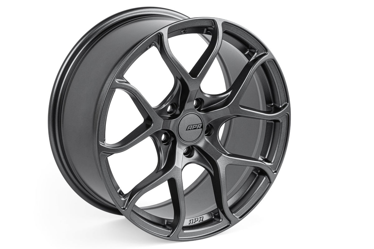 Apr Racing Wheels APR A01 Flow Formed Wheels Gunmetal Grey 18x8.5 +45 WHL00016 | Pro ...