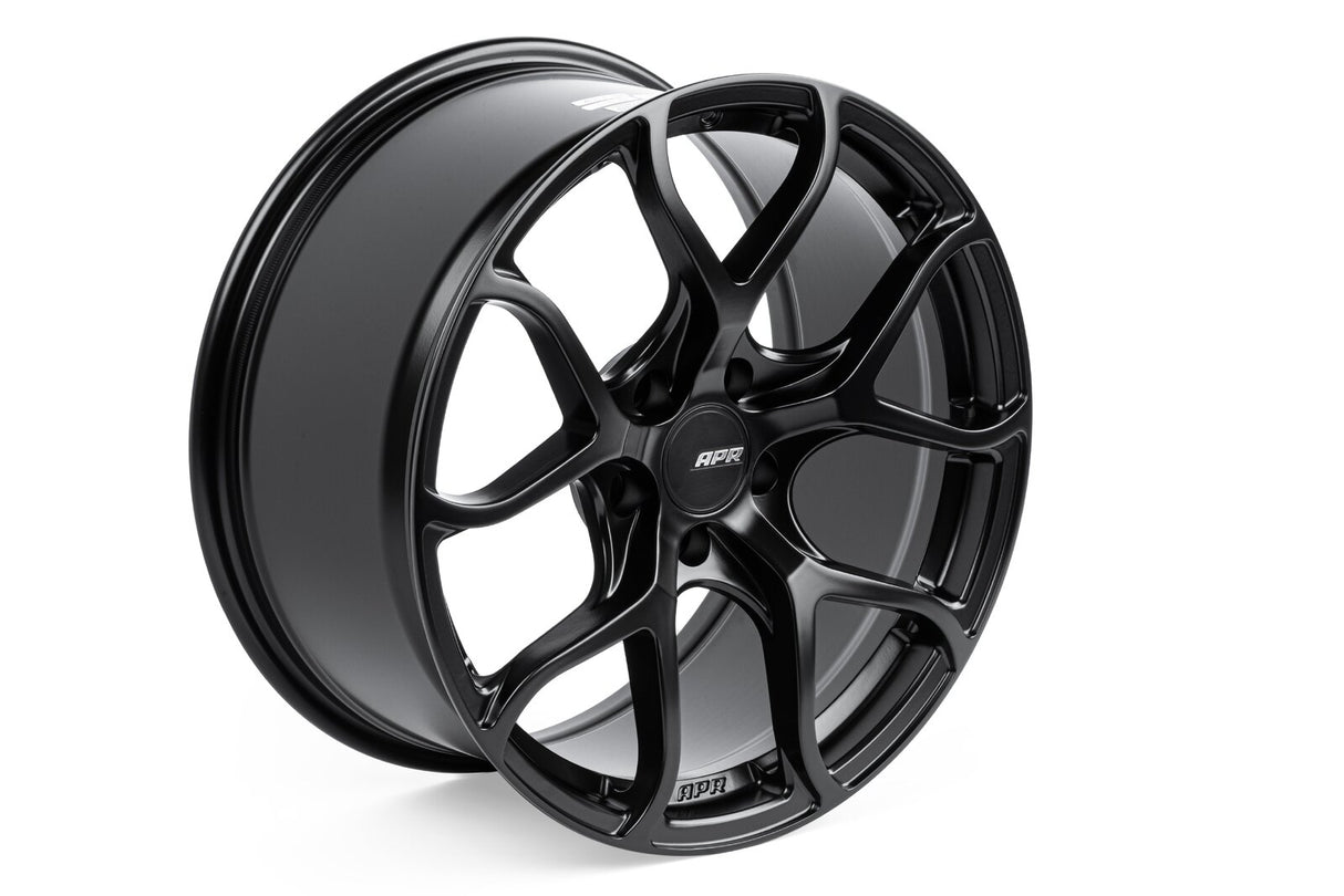 APR A01 Flow Formed Wheels Satin Black 18x8.5 +45 WHL00017 | Pro Speed Racing