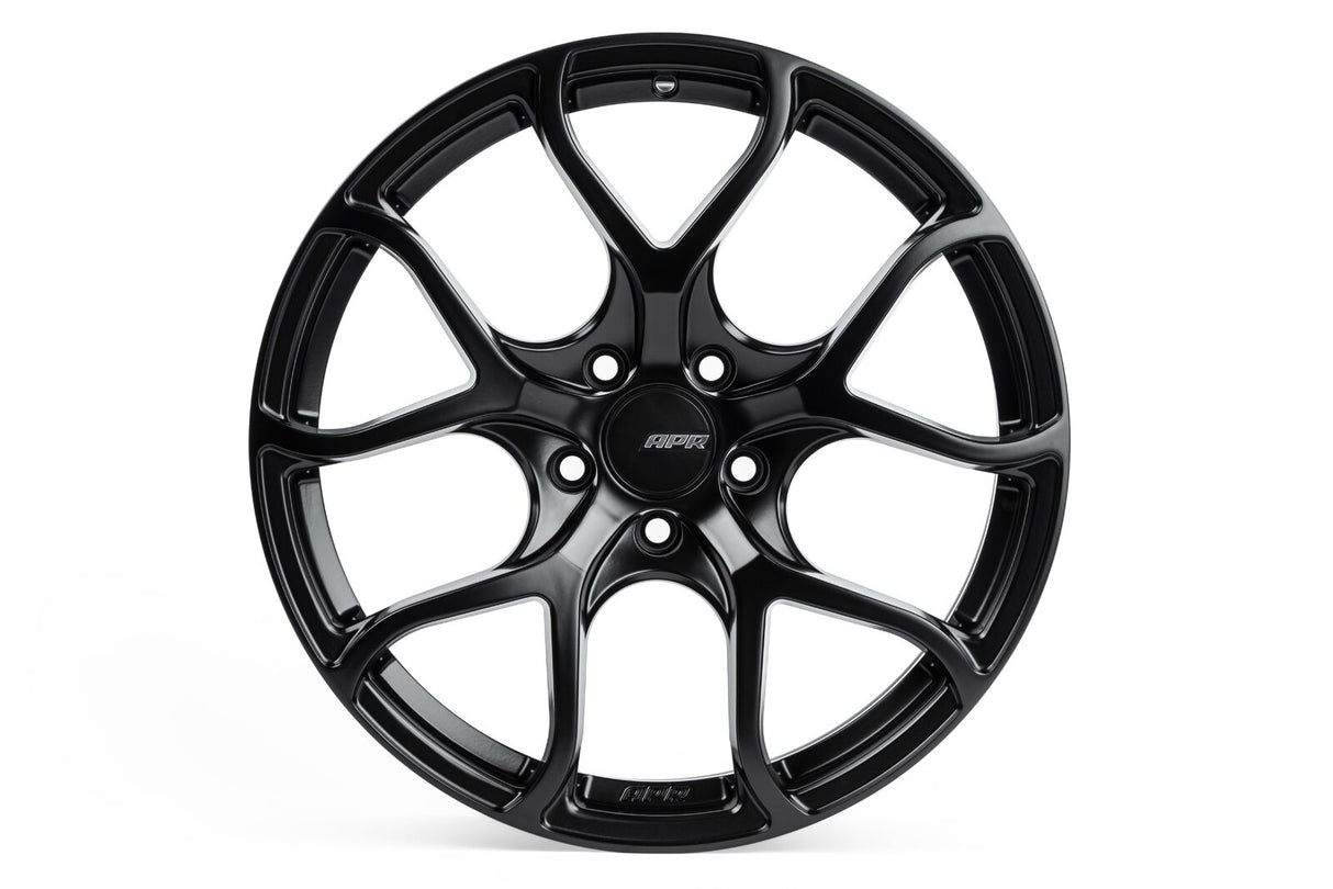 APR A01 Flow Formed Wheels Satin Black 18x8.5 +45