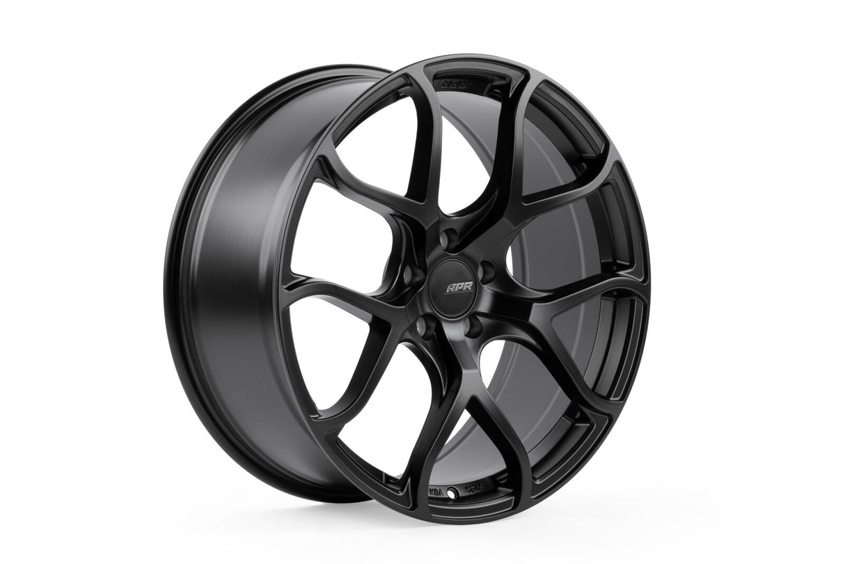 APR A01 Flow Formed Wheels Satin Black 20x9.0 +42 WHL00021 | Pro Speed Racing