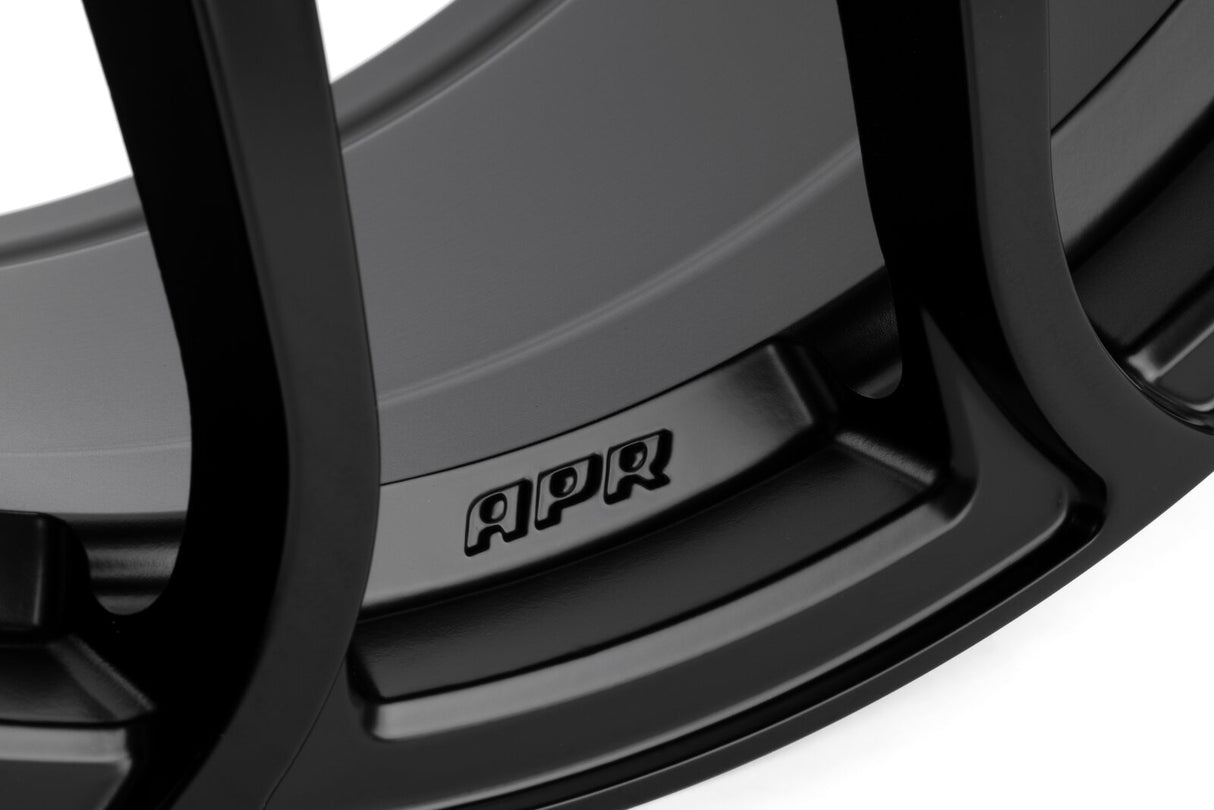 APR A01 Flow Formed Wheels Satin Black 20x9.0 +42