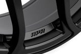 APR A01 Flow Formed Wheels Satin Black 20x9.0 +42