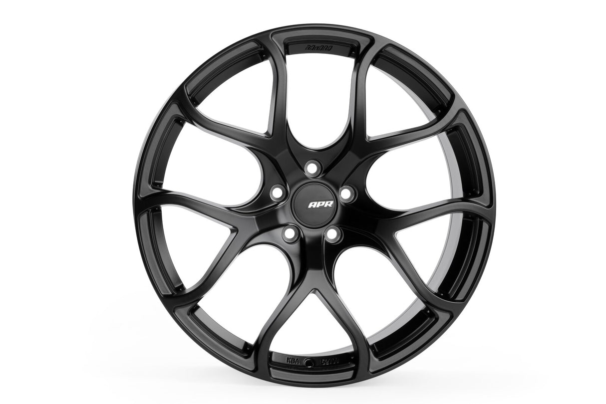 APR A01 Flow Formed Wheels Satin Black 20x9.0 +42