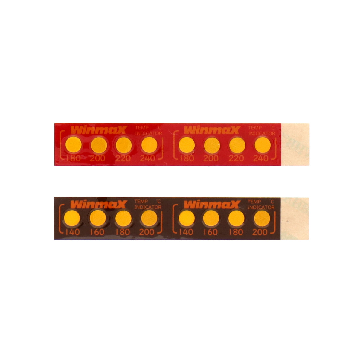 WinmaX Caliper Temperature Stickers -  WM-THERMOLABEL