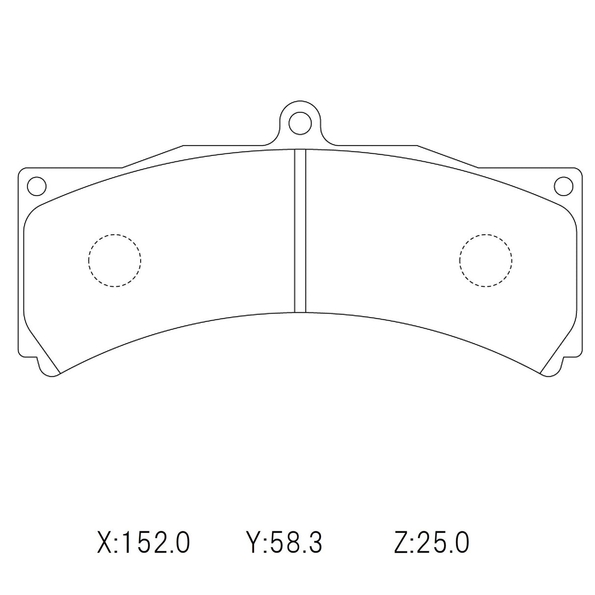 WinmaX W6.5 Race Brake Pads