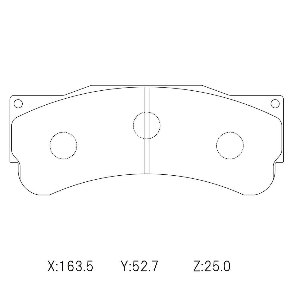 WinmaX W6.5 Race Brake Pads