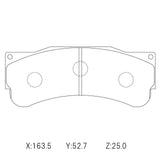 WinmaX W6.5 Race Brake Pads