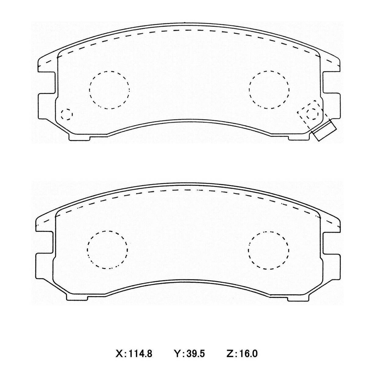 WinmaX W6.5 Race Brake Pads