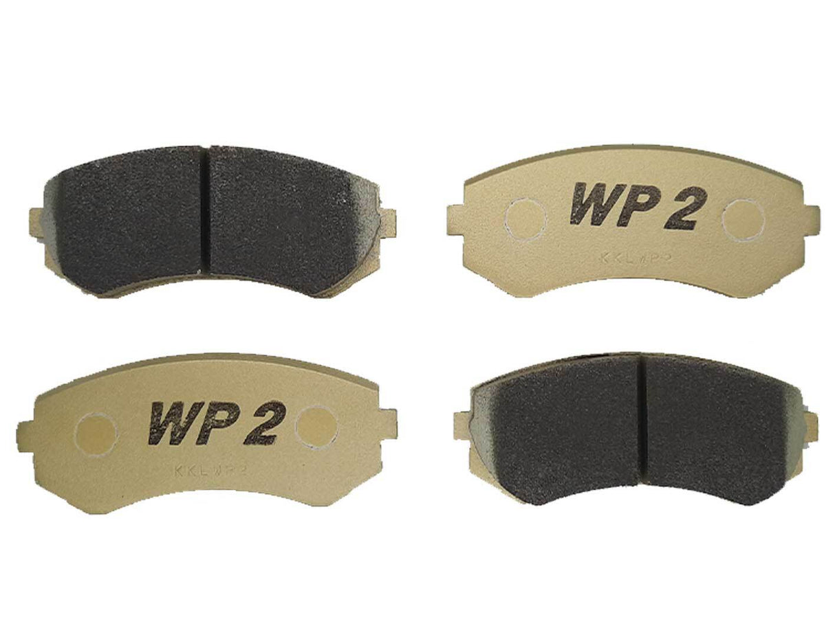 WinmaX WP2 4x4 Heavy Duty Brake Pads - Nissan Patrol Y61 GU/Pulsar N14 1.8 (Rear) WMP229SH-WP2