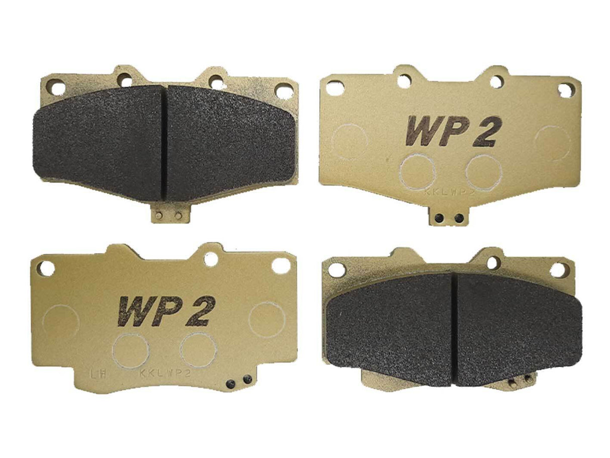 WinmaX WP2 4x4 Heavy Duty Brake Pads - Toyota Hilux/Landcruiser (Front) WMP241SH-WP2