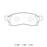 Winmax W5 Brake Pads