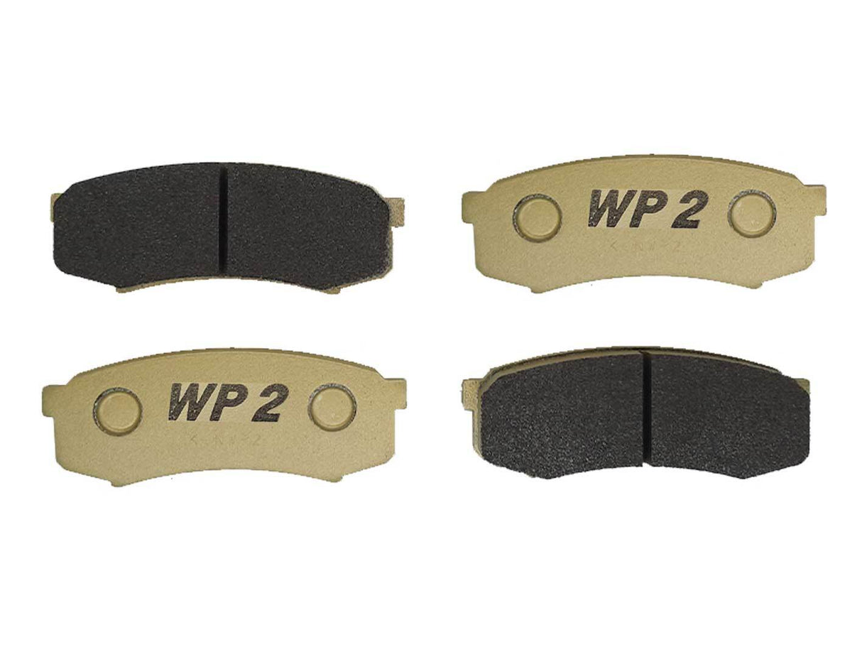 WinmaX WP2 4x4 Heavy Duty Brake Pads - Toyota Landcruiser 70 & 80/FJ Cruiser/Pajero (Rear) WMP253SH-WP2