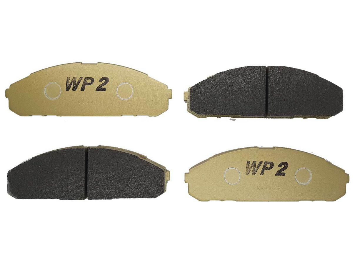 WinmaX WP2 4x4 Heavy Duty Brake Pads - NIssan Patrol Y61, GU (Front) WMP287SH-WP2