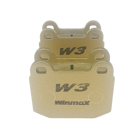 WinmaX W3 Performance Trackday Brake Pads - STI/Evo/GT-R/350Z/BRZ/86 (Brembo) WMP330-W3