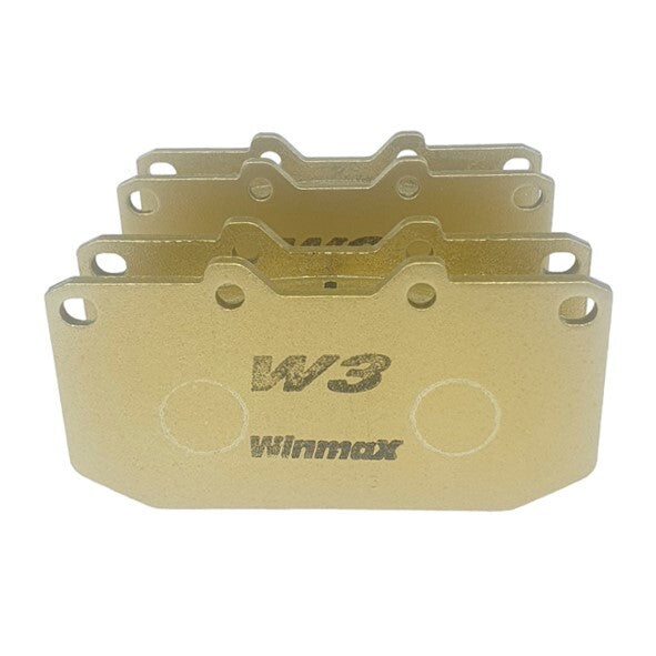WinmaX W3 Performance Trackday Brake Pads - Subaru WRX/Nissan 200SX/Skyline Sumitomo 4pot (Front) WMP351-W3