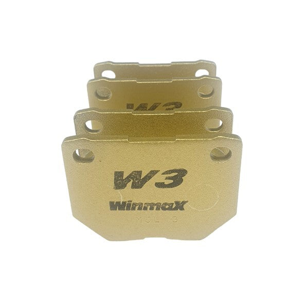 WinmaX W3 Performance Trackday Brake Pads - Subaru WRX/Nissan 300ZX/Skyline Turbo (Rear) WMP365-W3