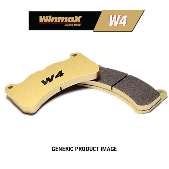 WinmaX W4 Performance Trackday Brake Pads - STI/Evo/SS-V/FK8 Type R/BRZ/86 (Brembo) WMP370-W4