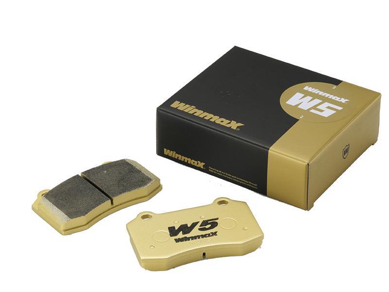 Winmax W5 Front Brake Pads - Toyota Echo WMP400-W5 | Pro Speed Racing