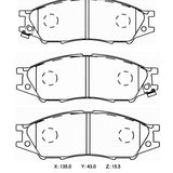 Winmax W5 Brake Pads