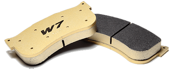 WinmaX W7 Race Brake Pads - Mazda RX-8 (Rear) WMP571-W7