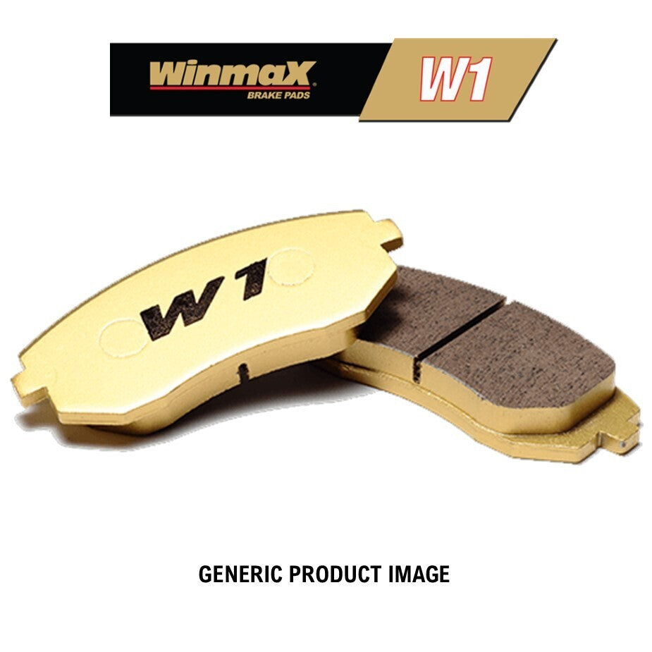 WinmaX W1 Street Performance Brake Pads - Nissan Stagea M35/350Z Touring/V35 (Rear) WMP587-W1