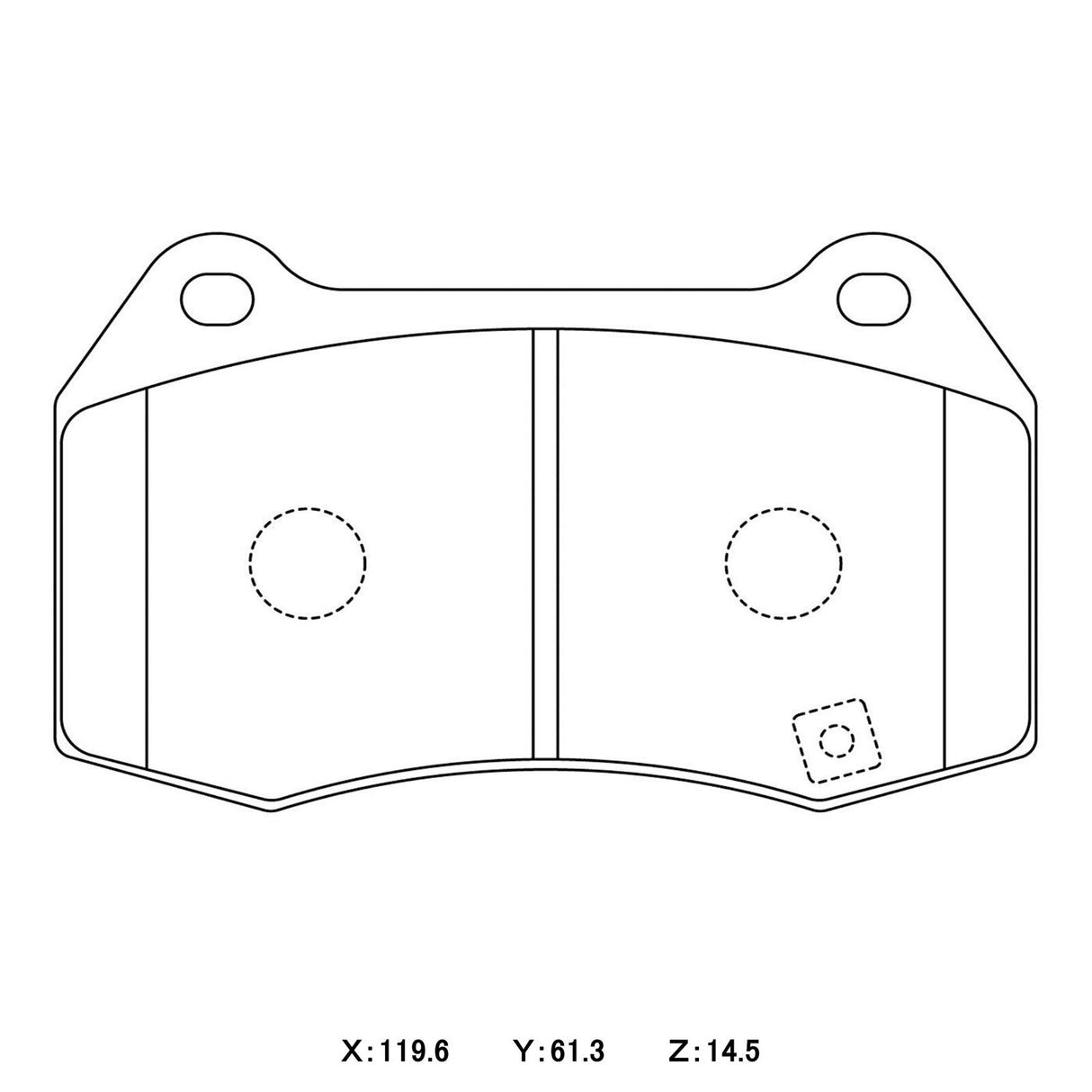 WinmaX W6.5 Race Brake Pads