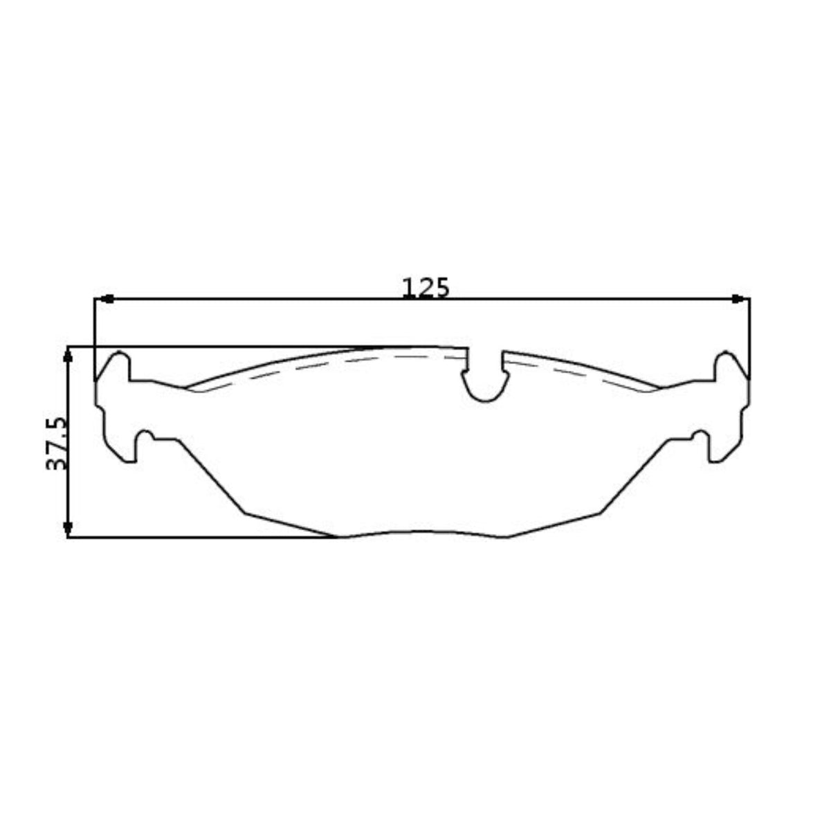 Winmax W3 Brake Pads