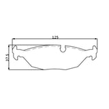 Winmax W3 Brake Pads