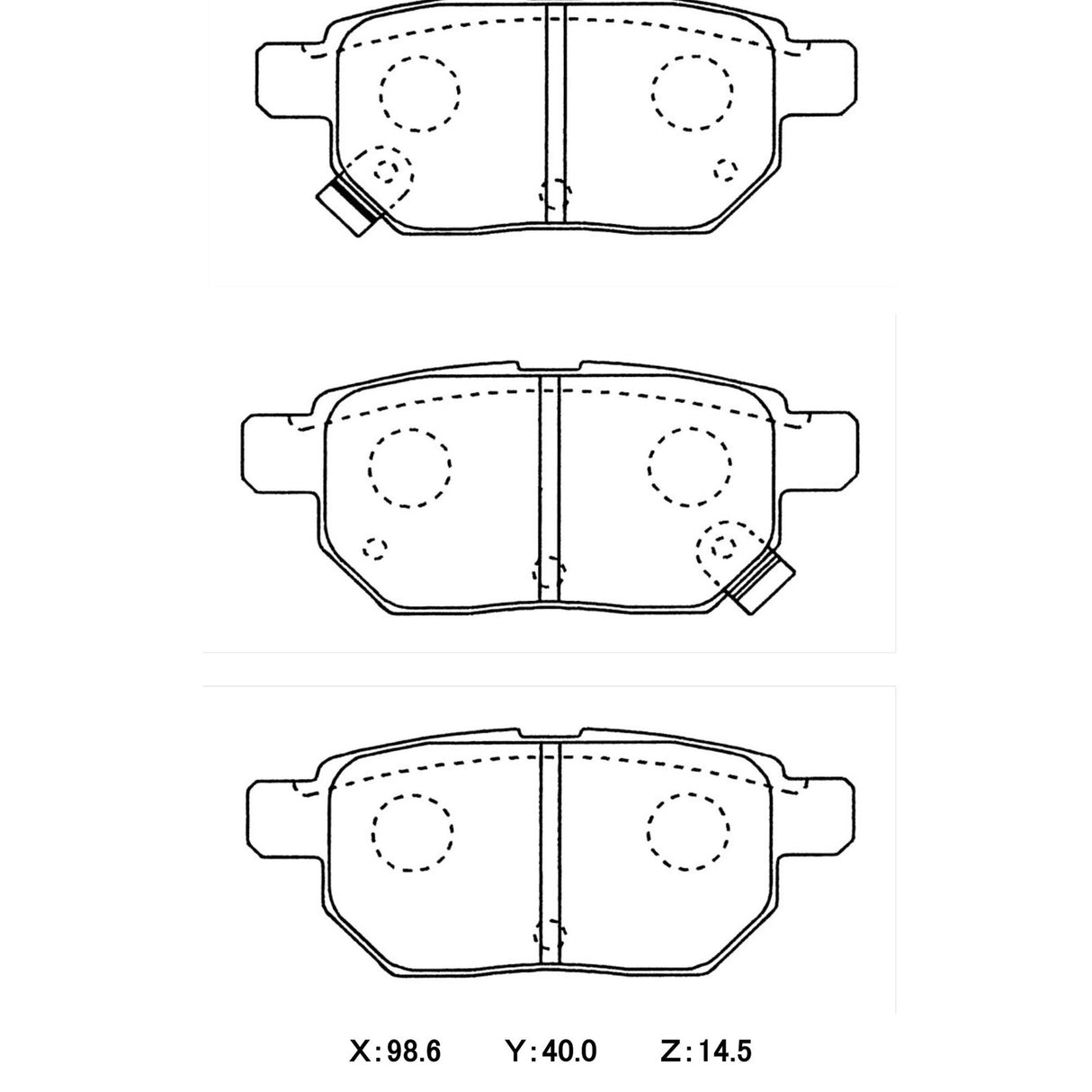 Winmax W5 Brake Pads