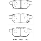 Winmax W5 Brake Pads