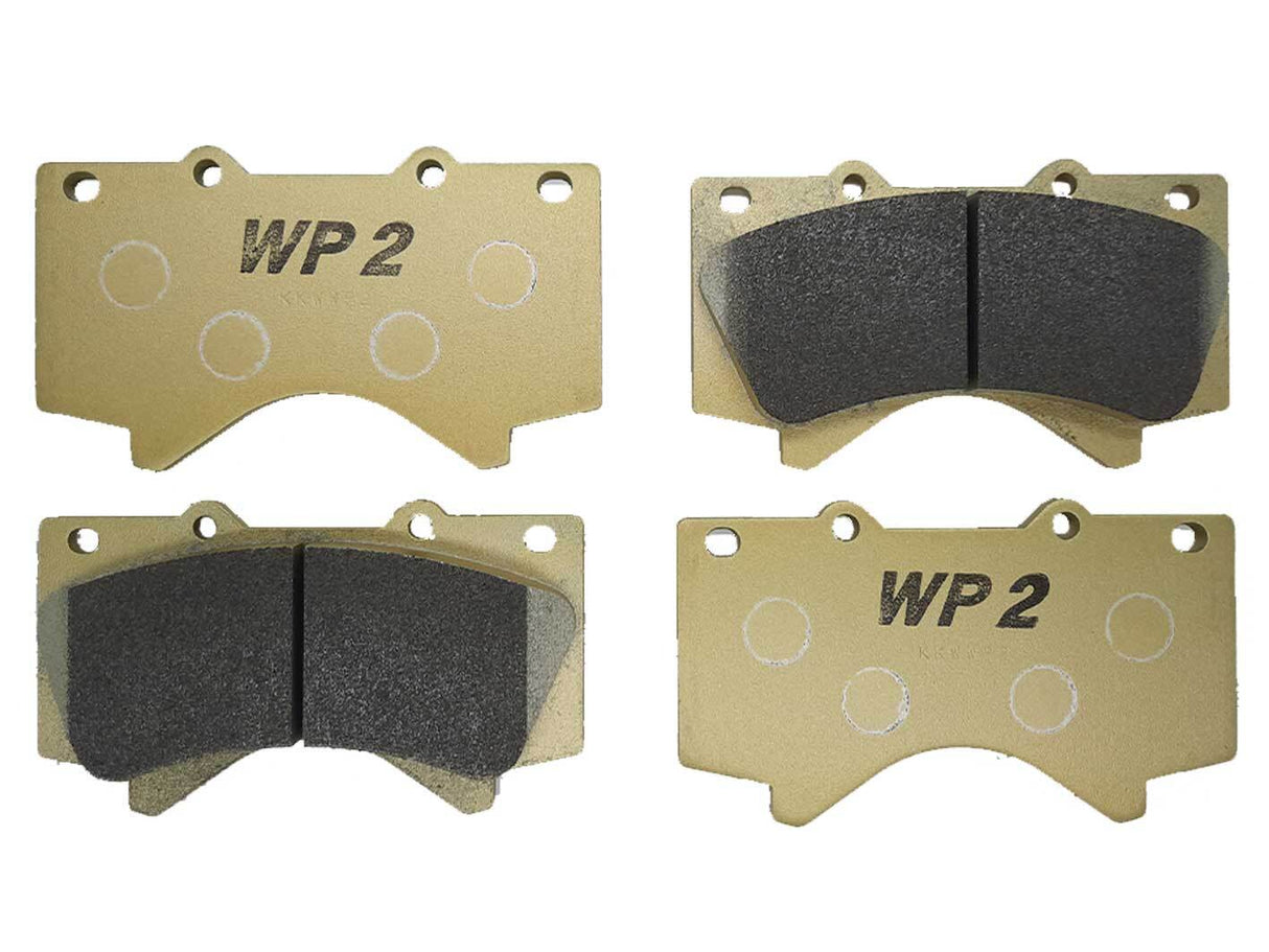 WinmaX WP2 4x4 Heavy Duty Brake Pads - Toyota Landcruiser 200 Series (Front) WMP697SH-WP2
