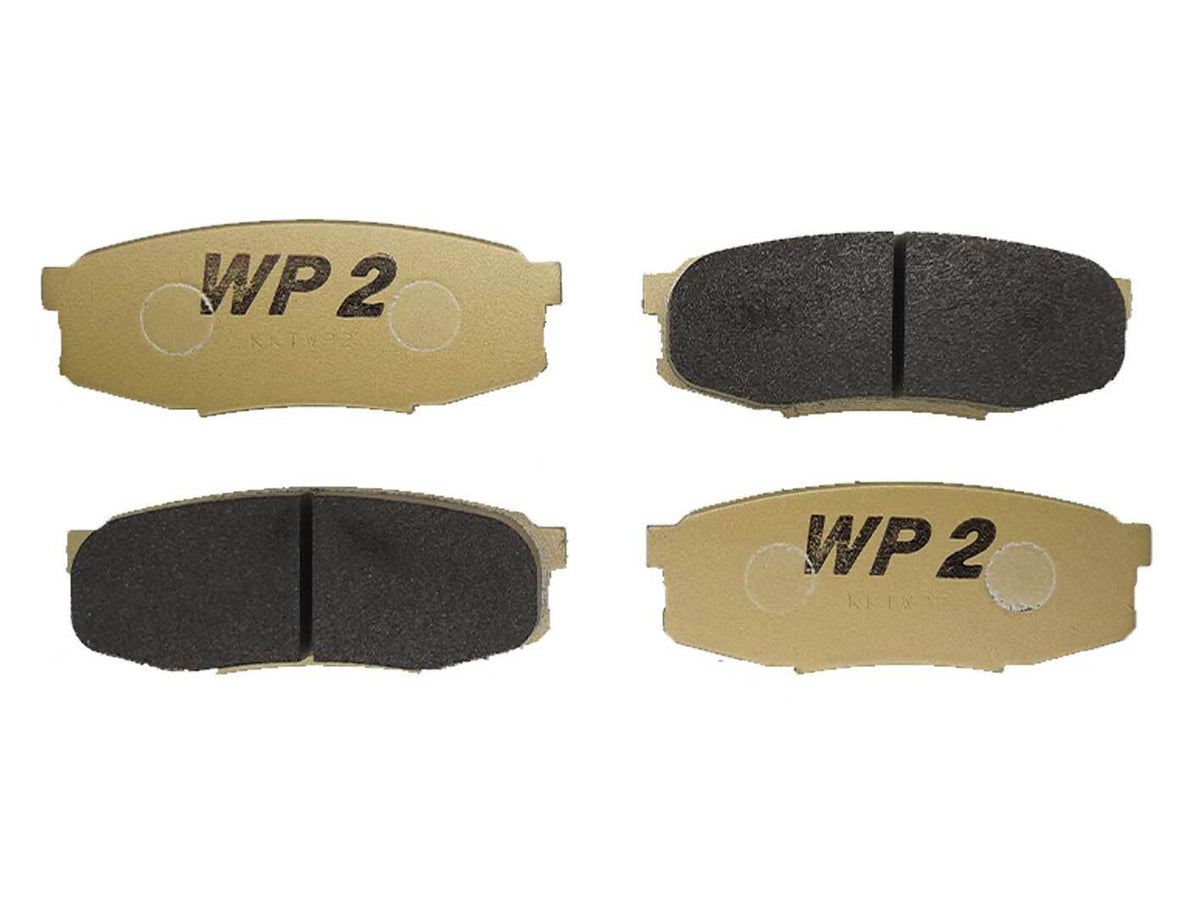 WinmaX WP2 4x4 Heavy Duty Brake Pads - Toyota Landcruiser 200 Series ...