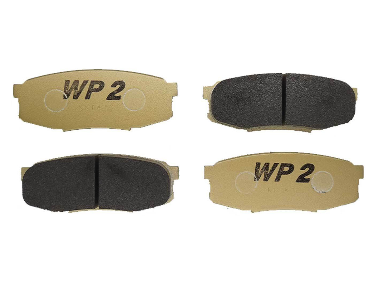 WinmaX WP2 4x4 Heavy Duty Brake Pads - Toyota Landcruiser 200 Series (Front) WMP698SH-WP2