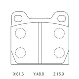 Winmax W5 Brake Pads