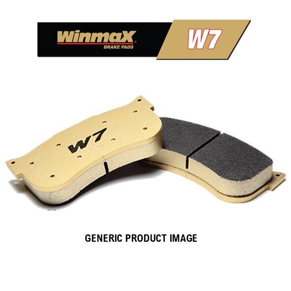 WinmaX W7 Race Brake Pads - Porsche 911 Carrera 4, 4S 'Big Red' (Front) WMP780-W7