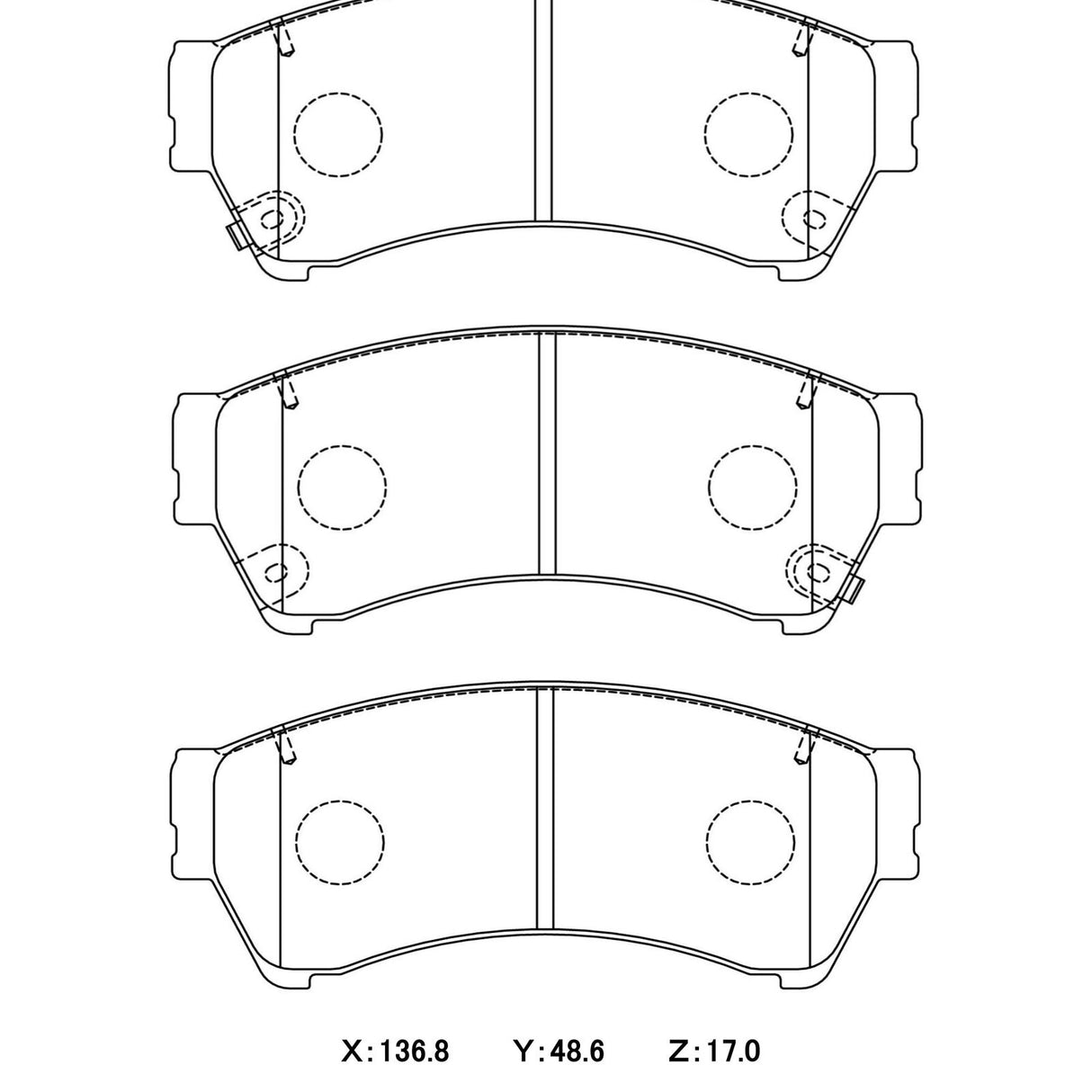 WinmaX W6.5 Race Brake Pads