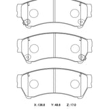 WinmaX W6.5 Race Brake Pads