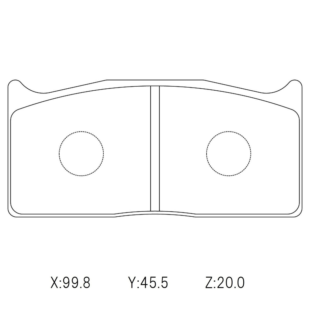 Winmax W5 Brake Pads