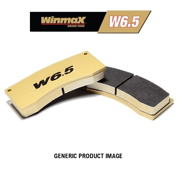 WinmaX W6.5 Race Brake Pads - Brembo (8 pads/set) 80mm wide (Front) WMP898-W6.5