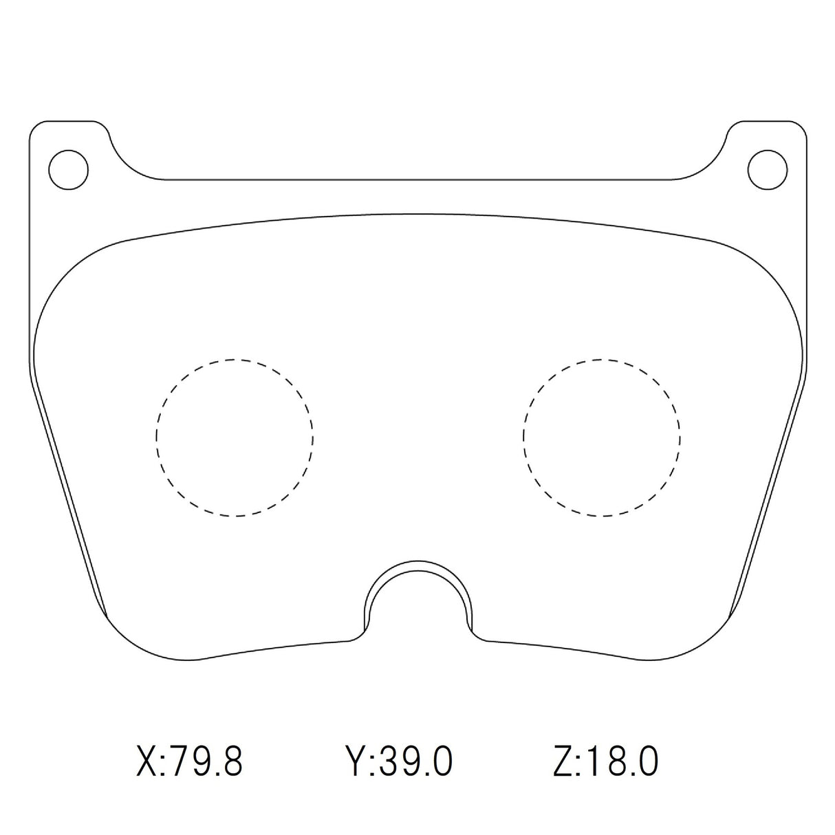WinmaX W6.5 Race Brake Pads