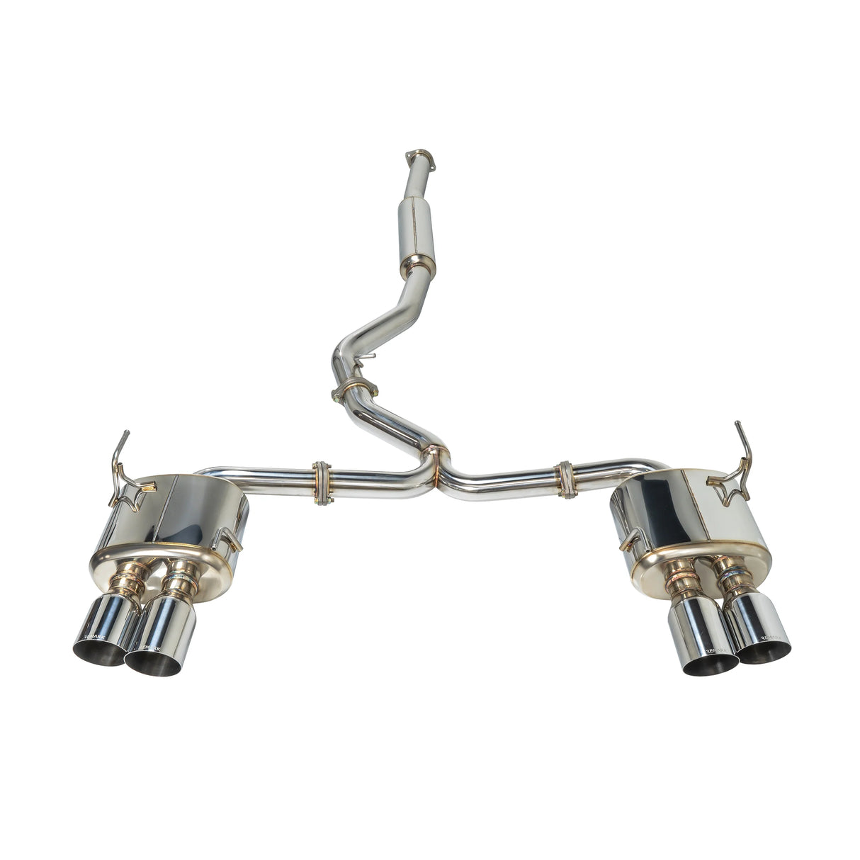 Remark Sports Touring Cat Back Exhaust System