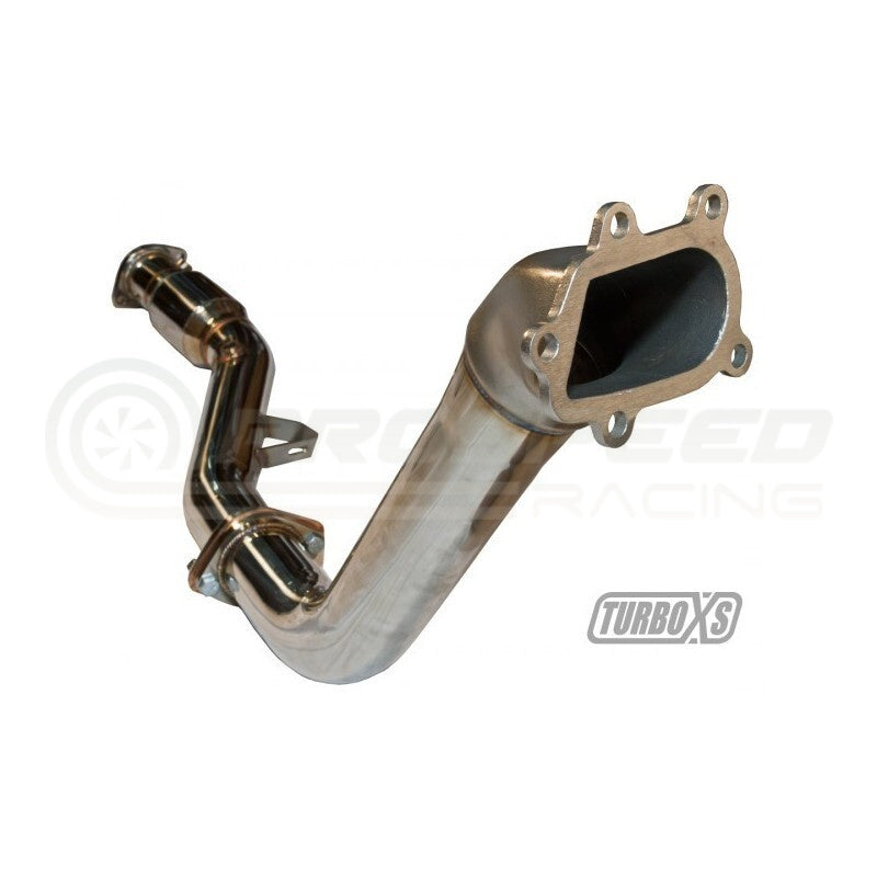 Hyperflow Exhaust Catless Down Pipe - Subaru WRX 08-14/STI 08+/Forester XT SH WS08-DPR | Pro Speed 